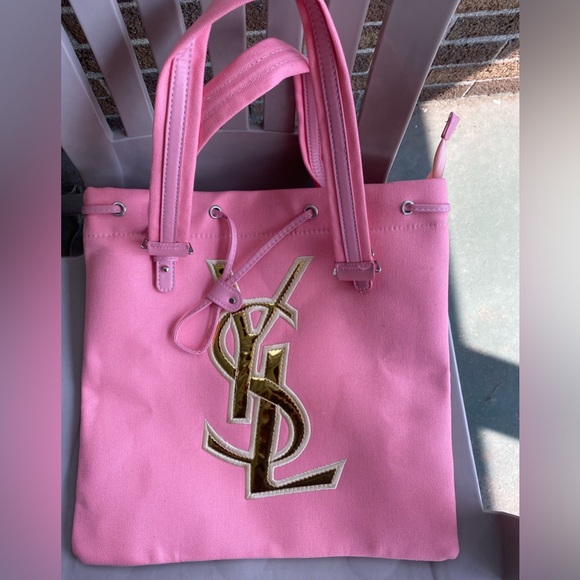 Yves Saint Laurent Handbags - NWOT Authentic YVES SAINT LAURENT TOTE BAG